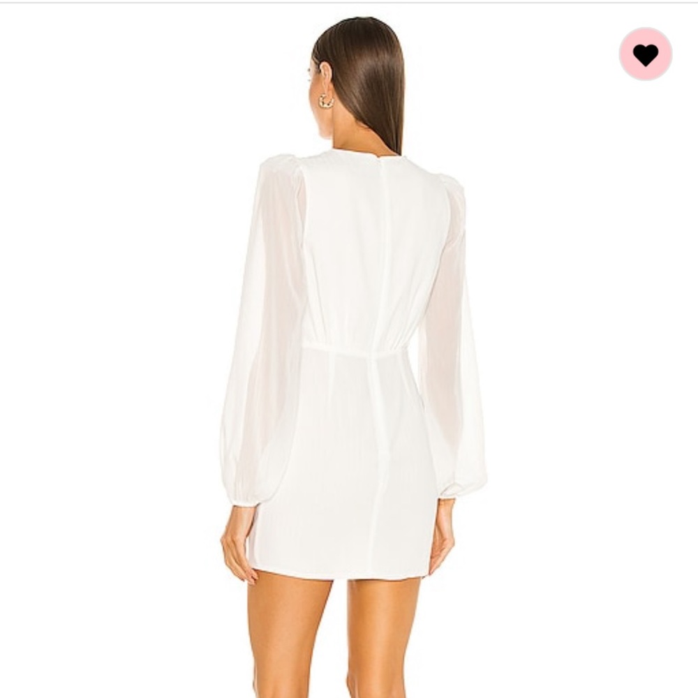 Revolve: NBD Arijana dress in white - Picture 2 of 5